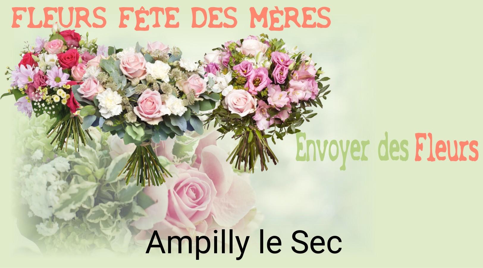 Bouquet de Fête des Mères livré à Ampilly-le-Sec